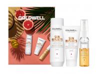 D�rkov� sada pro vlasy vystaven� slunci Goldwell Dualsenses Sun Reflects Travel Set