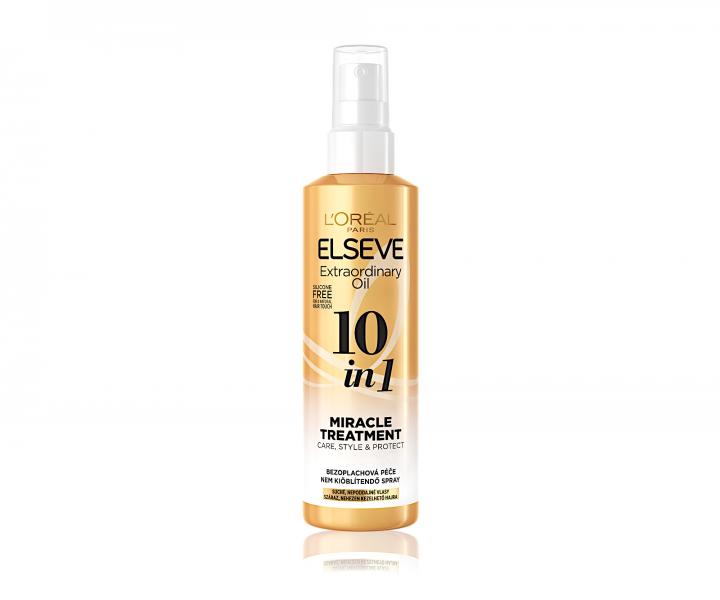 Bezoplachov pe na such vlasy Loral Elseve Extraordinary Oil 10 in 1 Miracle Treatment - 150 ml