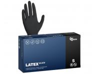 Latexové rukavice pro kadeřníky Espeon Latex Black