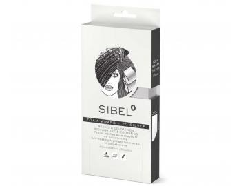 Mel�rovac� p�nov� f�lie Sibel High-Light 20 x 9,5 cm - st��brn�, 200 ks