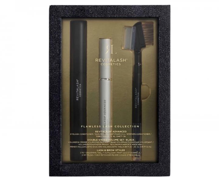 D�rkov� sada pro p��i o �asy RevitaLash Flawless Lash Collection Advanced + �asenka a kart��ek na obo�� zdarma