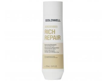 Regenera�n� �ampon pro such� a po�kozen� vlasy Goldwell Dualsenses Rich Repair Restoring Shampoo - 250 ml