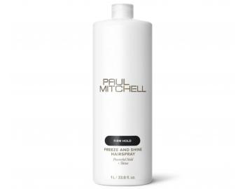 Lak na vlasy bez aerosolu se silnou fixac� Paul Mitchell Firm Hold Freeze and Shine Hairspray - 1000 ml, n�hradn� n�pl�