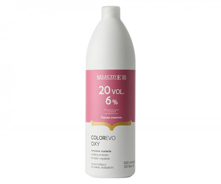 Parfemovan� oxida�n� emulze Selective Professional ColorEvo Oxy Emulsion Oxydante 20 Vol. 6% - 1000 ml
