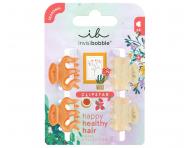 Skipce do vlas Invisibobble Clipstar Oasis Petit Citrus - 4 ks, oranov/bov