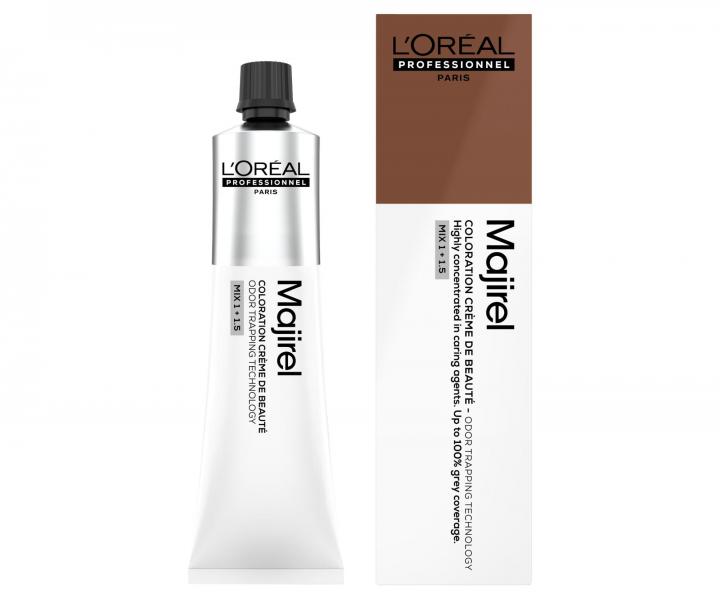 Barva na vlasy Loréal Professionnel Majirel 60 ml - 7.31 blond zlatá popelavá