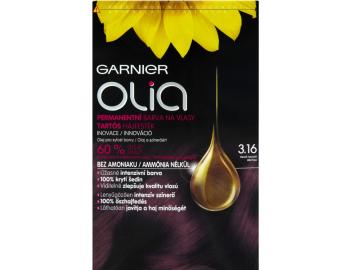 Permanentní olejová barva Garnier Olia 3.16 tmavě fialová