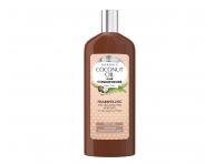Hydratan kondicionr s kokosovm olejem GlySkinCare Organic Coconut Oil Hair Conditioner - 250 ml