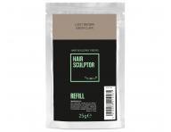 Náplň do pudru pro zakrytí řídnoucích vlasů Sibel Hair Building Fibers - 25 g