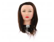 Cvin hlava s prodnmi vlasy Mila Technic - 30-35 cm, hnd