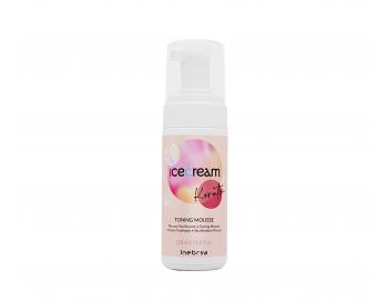 Pna pro pi o vlasovou pokoku Inebrya Ice Cream Keratin Toning Mousse - 150 ml