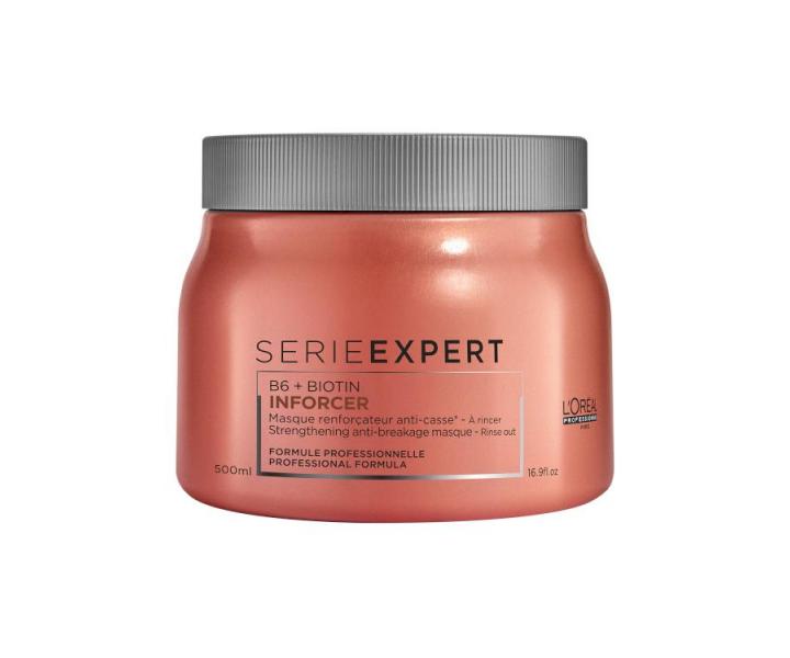 Maska pro posílení vlasů Loréal Inforcer - 500 ml