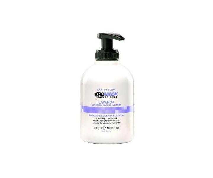 Výživná barvicí maska Inebrya KroMask Lavanda - 300 ml