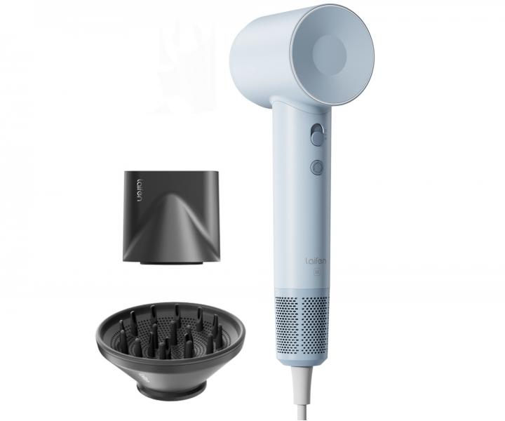 Profesionální fén na vlasy Laifen Swift SE Special Matte Light Blue - 1500 W, matný světle modrý