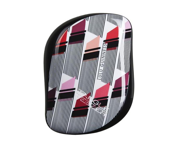 Kart na vlasy Tangle Teezer Compact - Lulu Guinness, ern