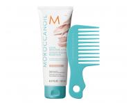 Tónující maska na vlasy Moroccanoil Color Depositing - Rose Gold, 200 ml + hřeben zdarma