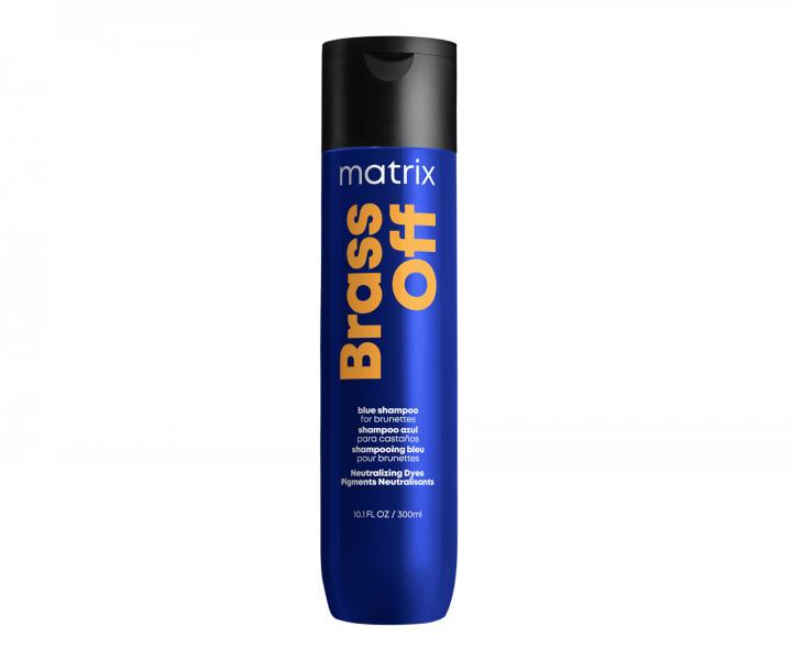 Šampon pro neutralizaci mosazných a oranžových tónů Matrix Brass Off - 300 ml