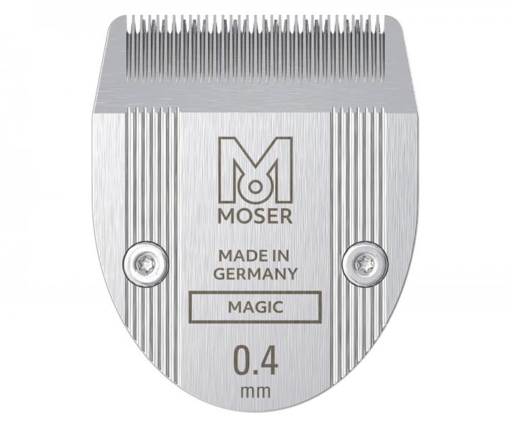 Náhradní hlavice Moser Magic Blade 1584-7021 pro konturovací strojky Moser/Wahl - 0,4 mm
