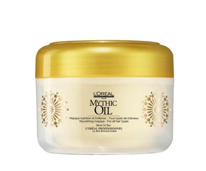 Loral Maska Mythic Oil pro vechny typy vlas - 200 ml