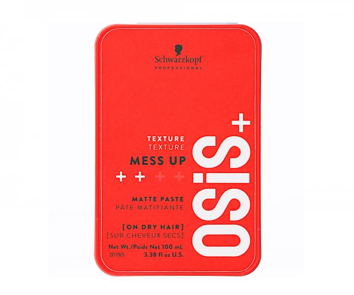 Matující stylingová pasta se střední fixací Schwarzkopf Professional Osis+ Mess Up - 100 ml