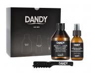 Pánská dárková sada pro hydrataci vousů a vlasů Dandy