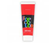 Semipermanentní  barva na vlasy Hairgum, Pop color - červená