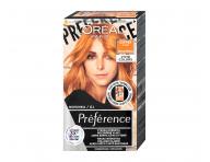 Permanentní barva na vlasy Loréal Préférence 7.432 Copper - měděná