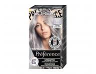 Permanentn barva na vlasy Loral Prfrence 10.112 Silver Grey - stbrn