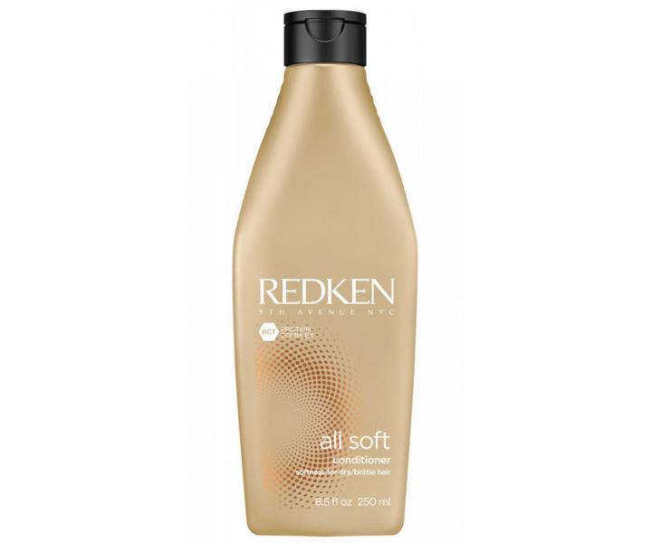 Péče pro suché a křehké vlasy Redken All Soft - 250 ml