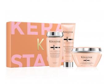 Drkov sada pro hydrataci vlnitch a kudrnatch vlas Krastase Curl Manifesto With Love
