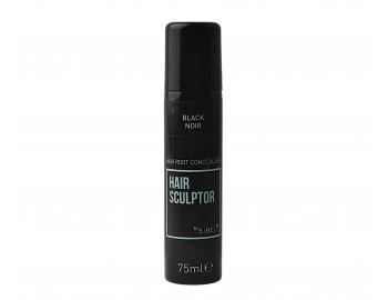 Sprej pro zakrytí řídnoucích vlasů Sibel Hair Sculptor - černá, 75 ml