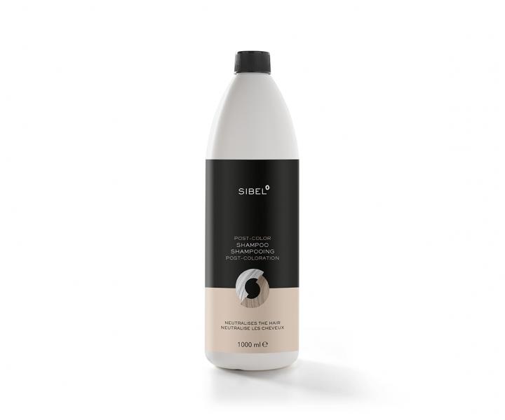 Neutralizujc ampon po barven vlas Sibel Post-color - 1000 ml