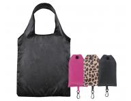 Skládací nákupní taška Sibel Shopping Bag 40 x 40 cm - 1 ks (bonus)
