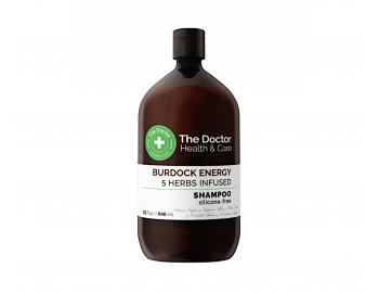 Vyživující šampon proti padání vlasů The Doctor Burdock Energy - 946 ml