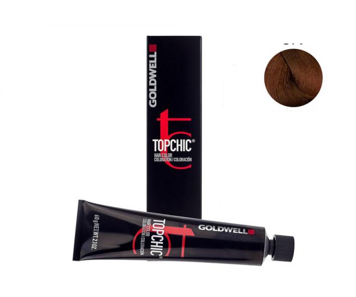 Barva na vlasy Goldwell TopChic 60 ml - 5K mahagonově měděná