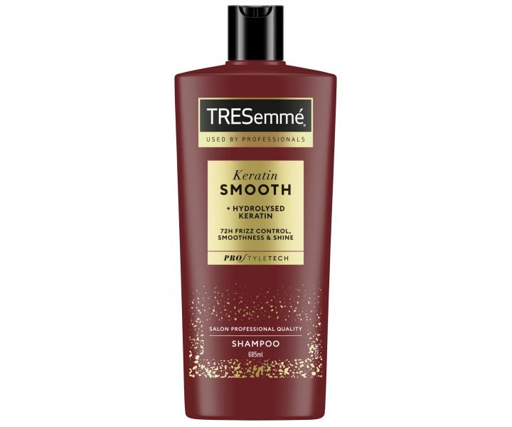 Šampon s keratinem pro hladké a lesklé vlasy bez krepatění Tresemmé Keratin Smooth - 685 ml