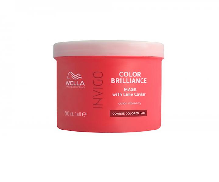 Maska pro silné barvené vlasy Wella Professionals Invigo Color Brilliance Coarse
