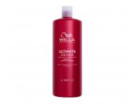 Posilujc ampon pro pokozen vlasy Wella Professionals Ultimate Repair Shampoo - 1000 ml