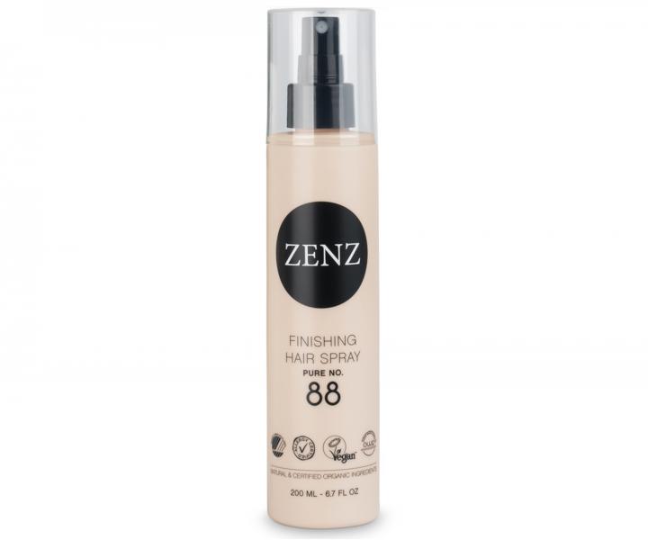 Lak na vlasy se silnou fixací Zenz Finishing Hair Spray Pure No. 88 - 200 ml