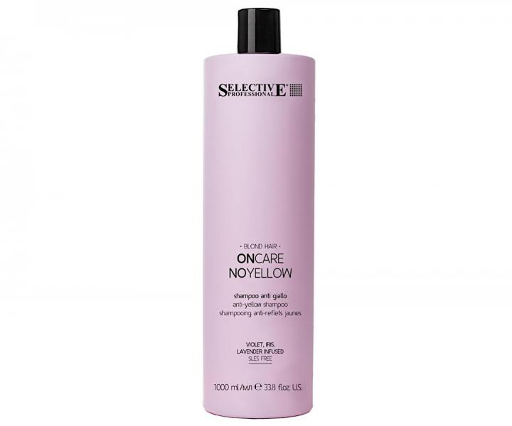 Šampon pro neutralizaci žlutých tónů Selective Professional NoYellow Shampoo