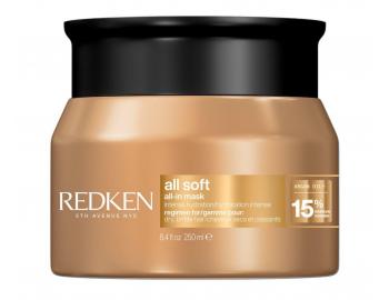 Hloubkov� vy�ivuj�c� a hydrata�n� maska pro such� a k�ehk� vlasy Redken All Soft All-In Mask - 250 ml