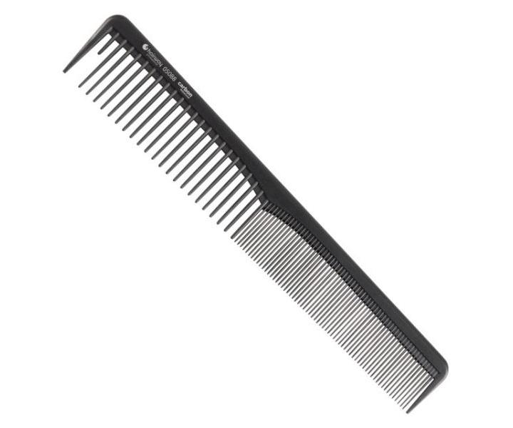 Karbonový hřeben na vlasy Hairway 05088 - 18 cm
