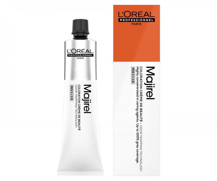 Barva na vlasy Loréal Professionnel Majirel 60 ml - 7.4 blond měděná