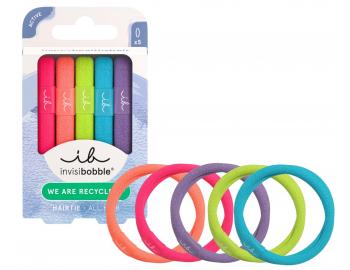 Gumi�ky do vlas� Invisibobble Hair Tie Neon Glow - 5 ks