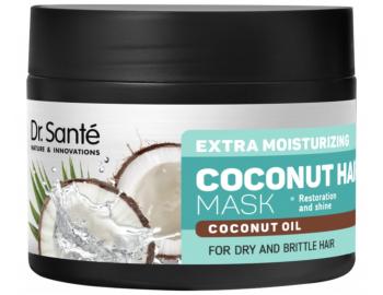 Hydratační maska pro křehké a suché vlasy Dr. Santé Coconut - 300 ml
