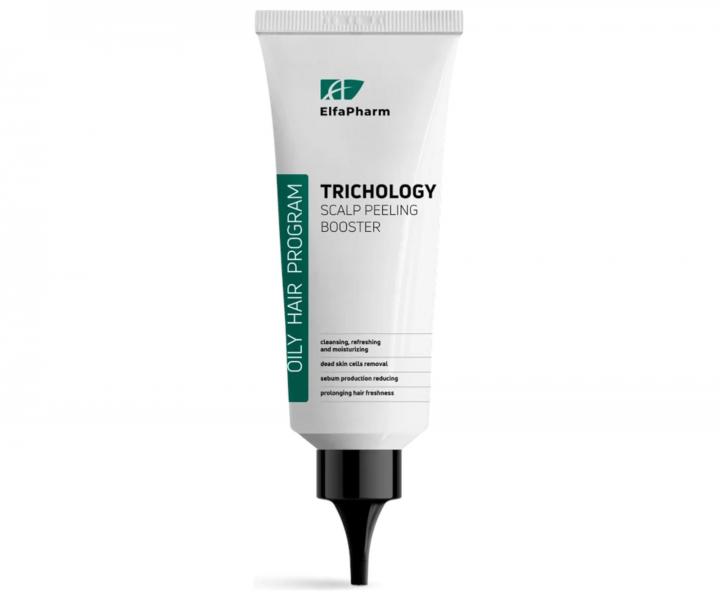 Trichologick� peelingov� booster pro mastnou vlasovou poko�ku Elfa Pharm Trichology Scalp Peeling Booster - 100 ml