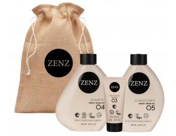 Drkov sada pro objem jemnch a normlnch vlas Zenz Sweet Sense