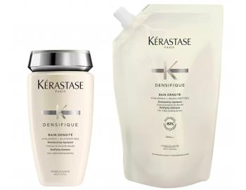 �ampon pro hustotu vlas� K�rastase Densifique Bain Densit� - 250 ml + n�hradn� n�pl� 500 ml
