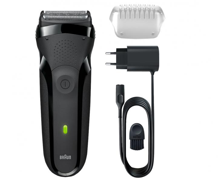 Planžetový holicí strojek Braun Series 3 Pro Skin 300s - černý