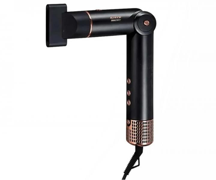 Multifunk�n� kulmof�n Kiepe Professional Home Precision AirFlex - 1500 W, �ern� + kondicion�r It Haircare 300 ml zdarma